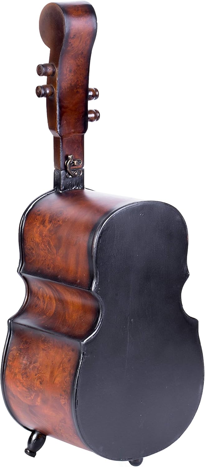 Violin-Shaped Wine Rack Holder