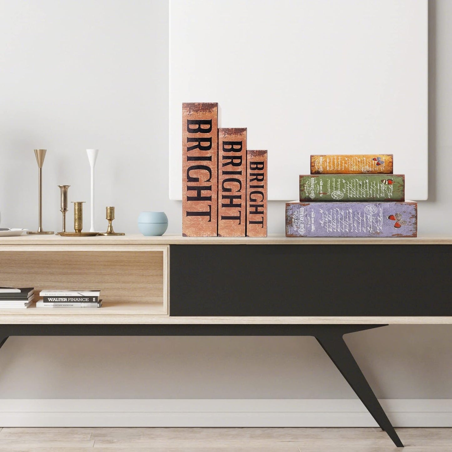 Decorative Storage Book Box Set