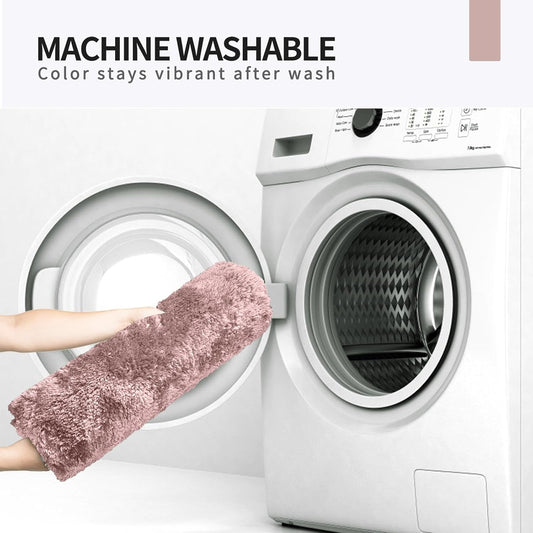 Soft Shaggy Bath Mats - 50*80cm