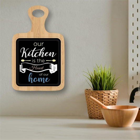 Wooden Kitchen Rules