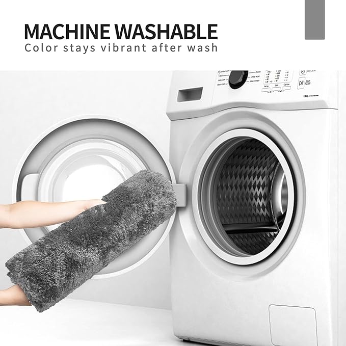 Soft Shaggy Bath Mats - 50*80cm