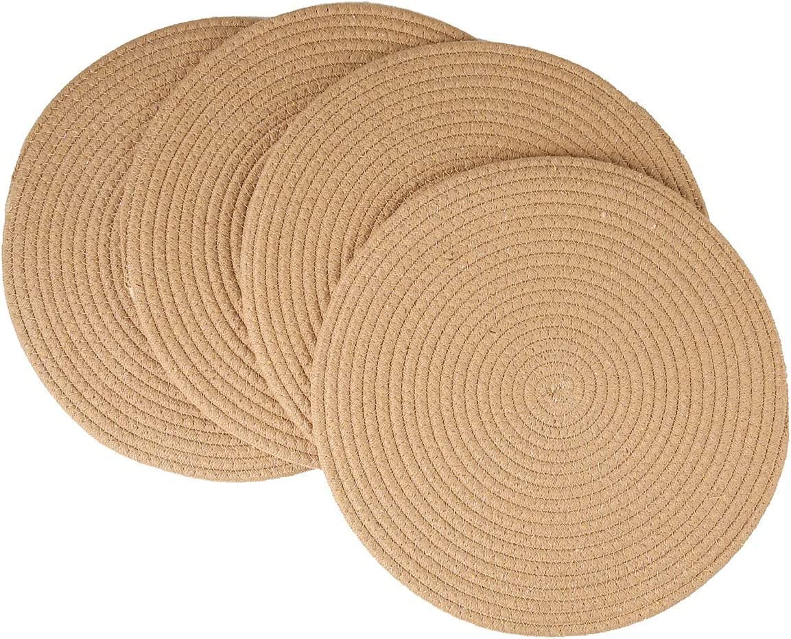 Natural Woven Jute Placemat
