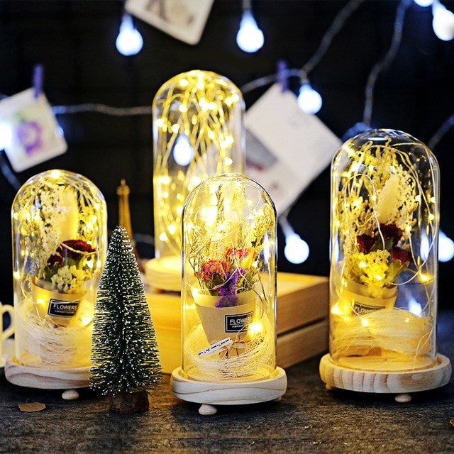 Flower Dome LED Light