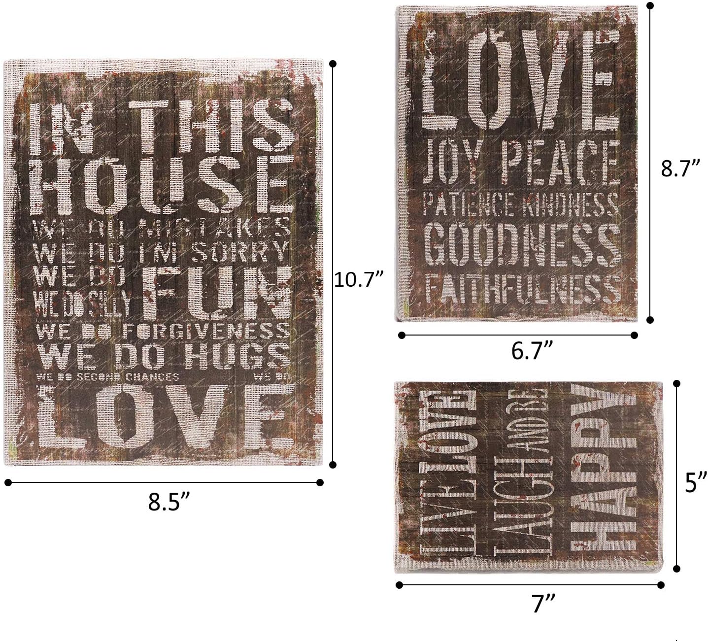 Decorative Storage Book Box Set