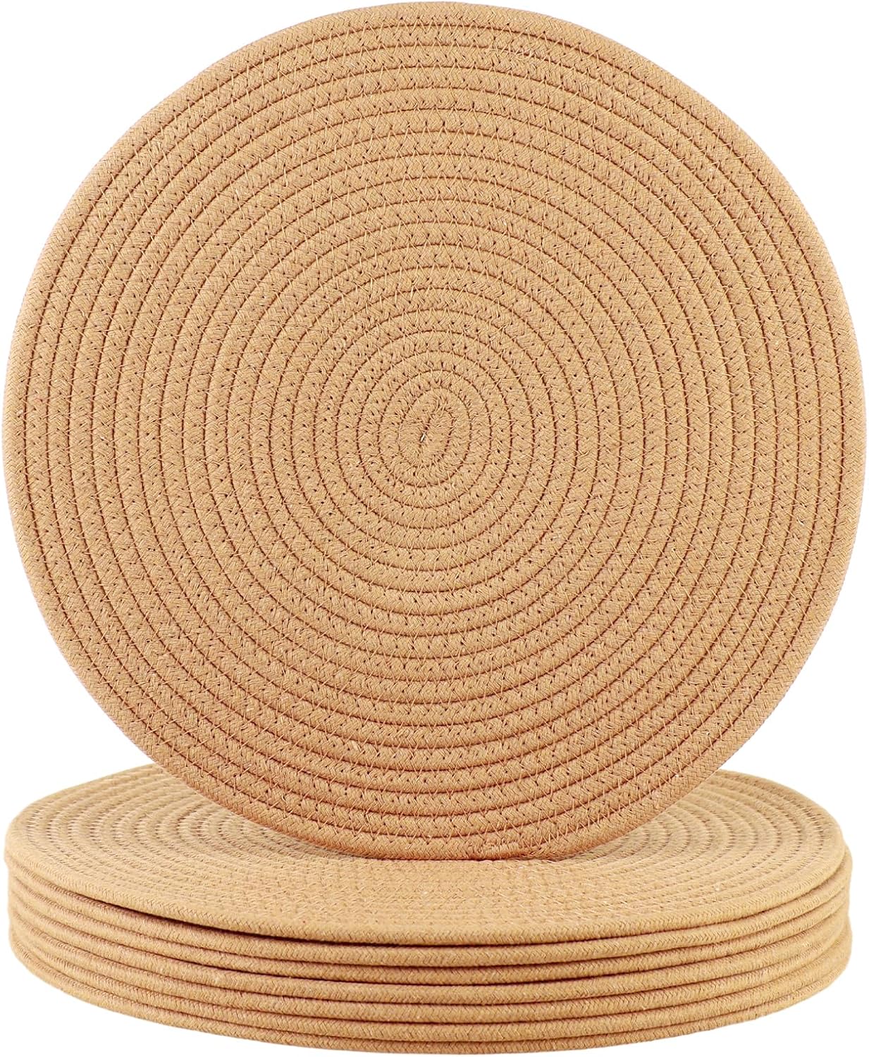 Natural Woven Jute Placemat