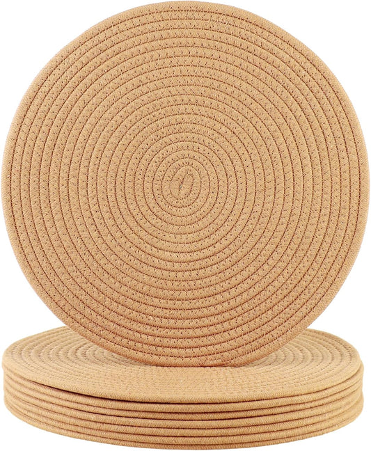 Natural Woven Jute Placemat