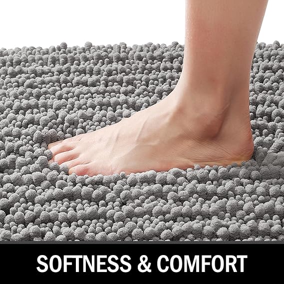 Super Bobble Bath Mat/Soft Chenille Bath Mat - 50*80cm