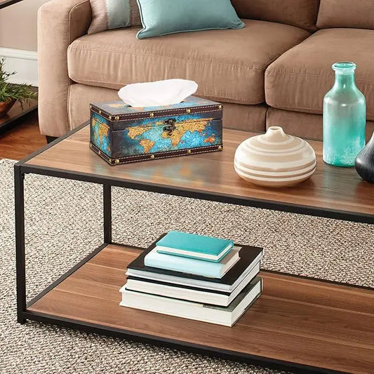 Vintage Decorative Tissue Box Covers