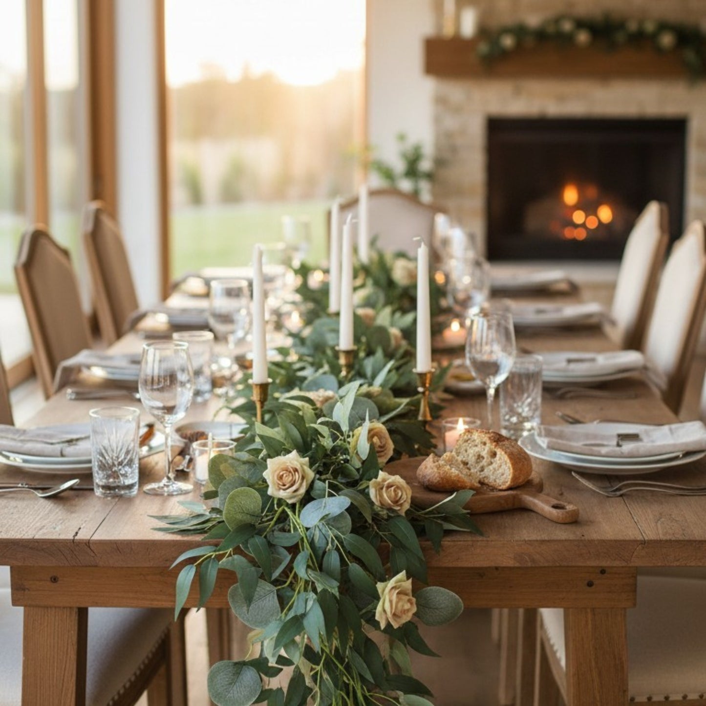 Artificial Hanging Garland