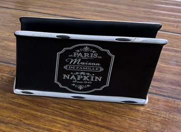 Paris Maison Napkin Holder