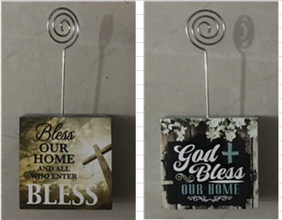 Christian Wooden Quote Blocks