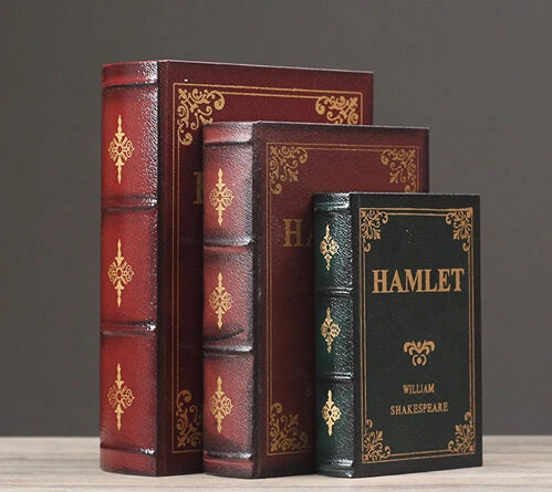 Decorative Storage Book Box Set