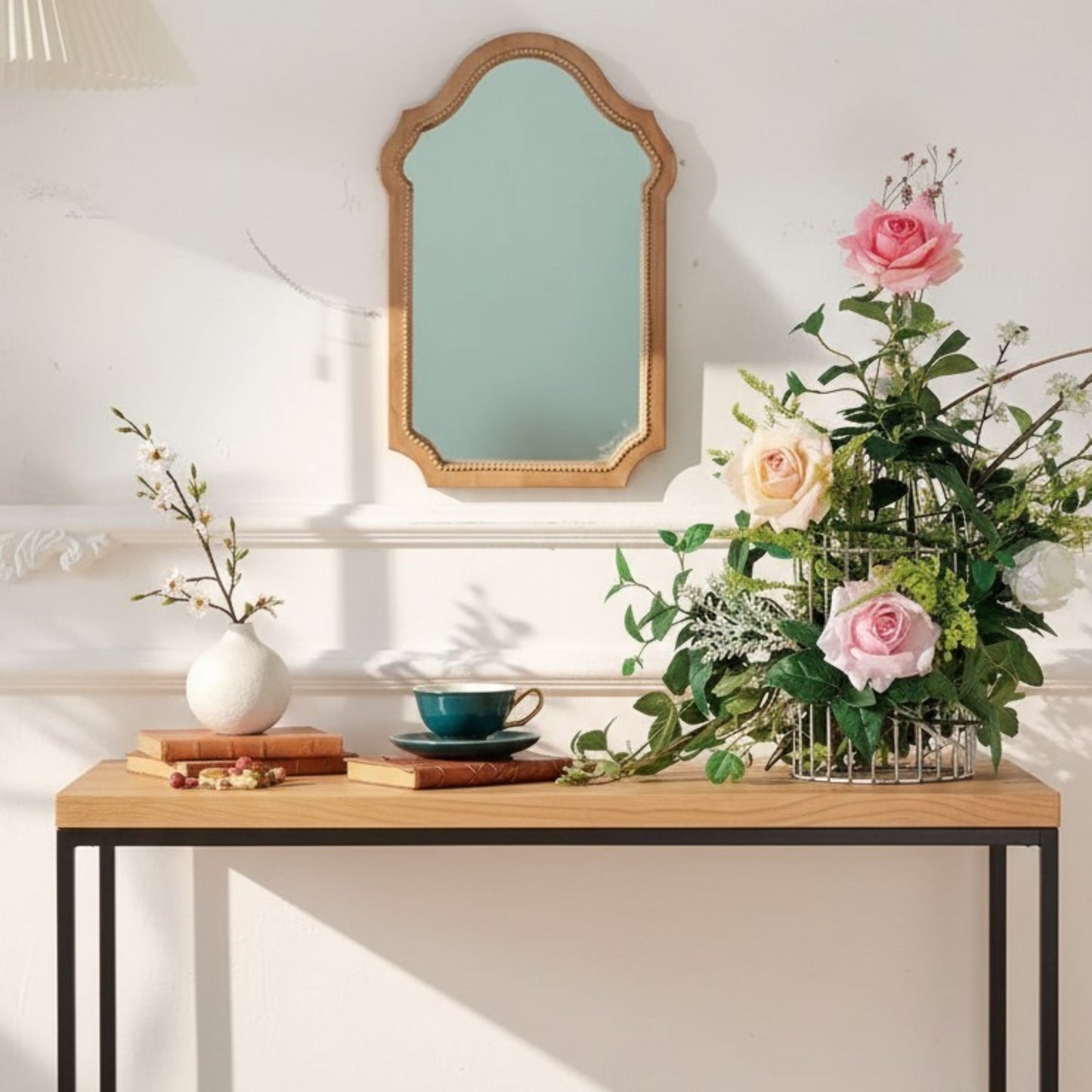 Decorative Arched Wall Mirror