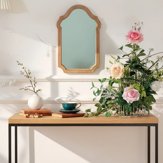 Decorative Arched Wall Mirror