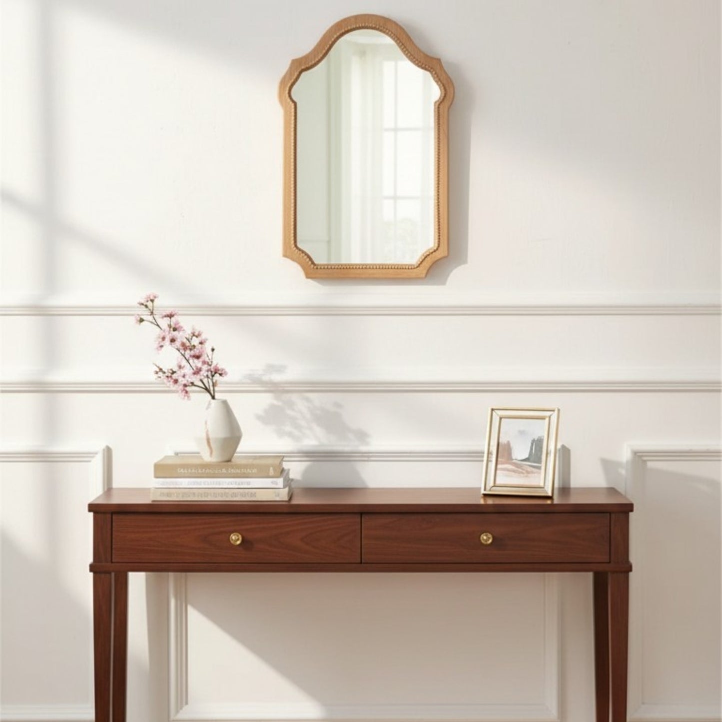 Decorative Arched Wall Mirror