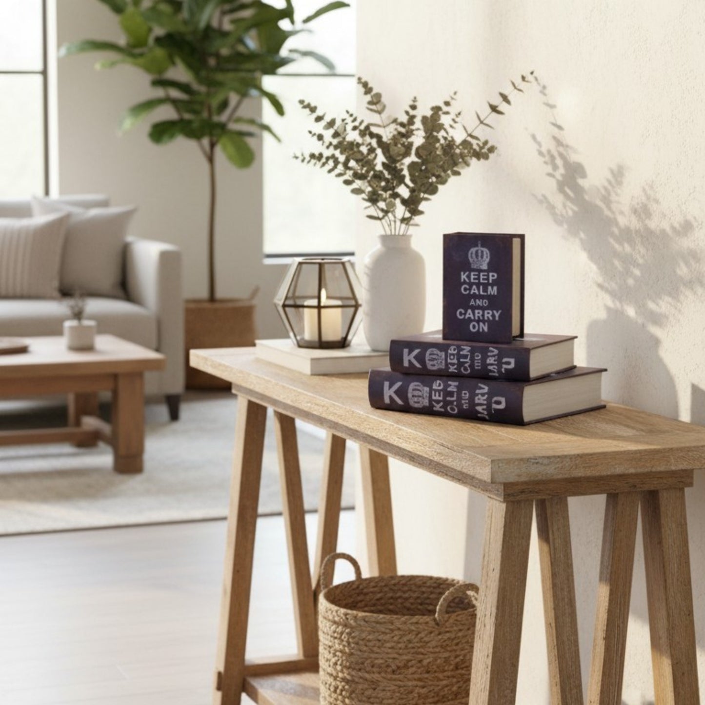 Decorative Storage Book Box Set