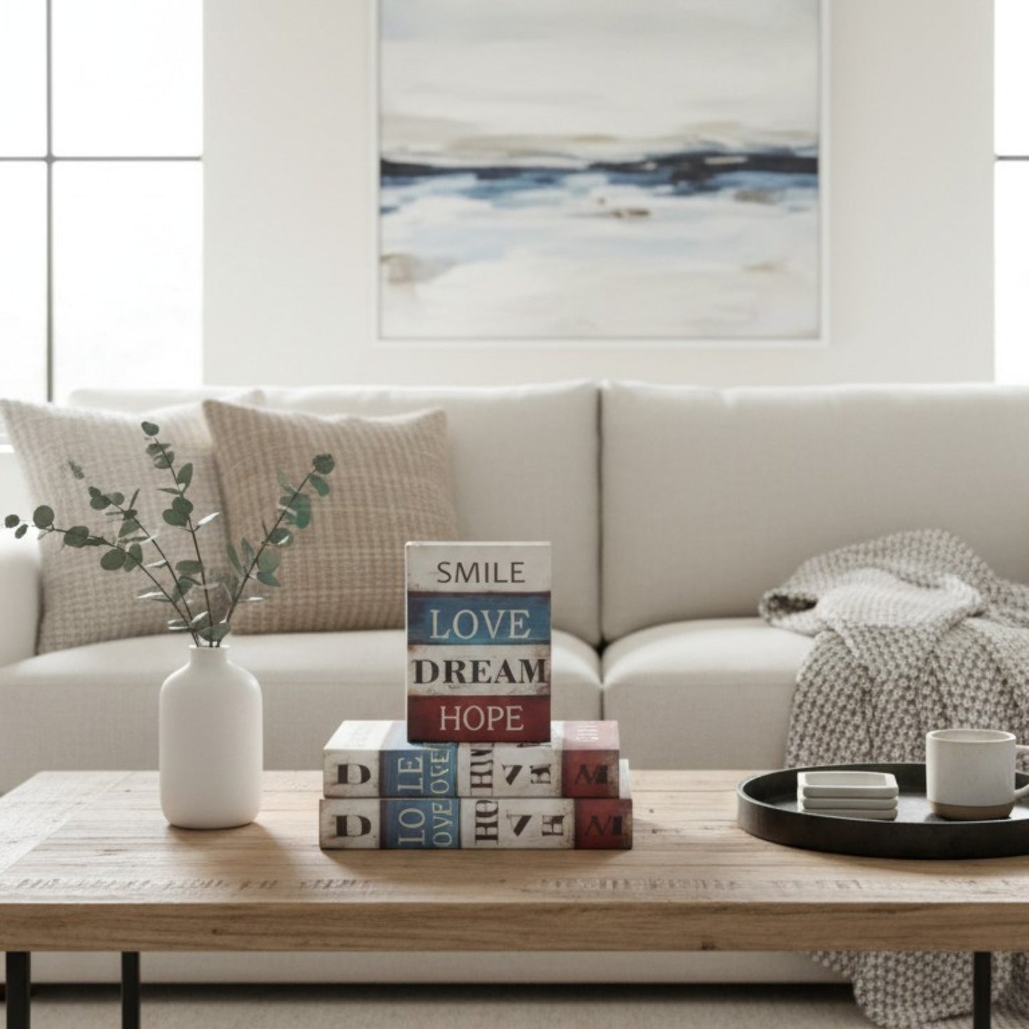 Decorative Storage Book Box Set