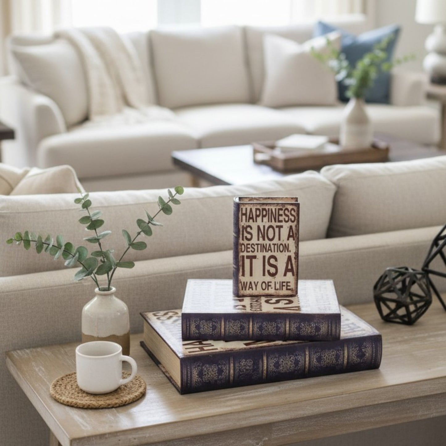 Decorative Storage Book Box Set