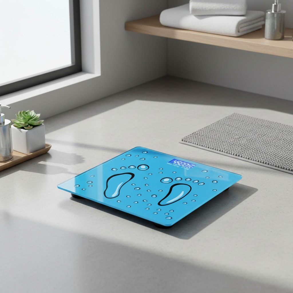 Digital Bathroom Scale