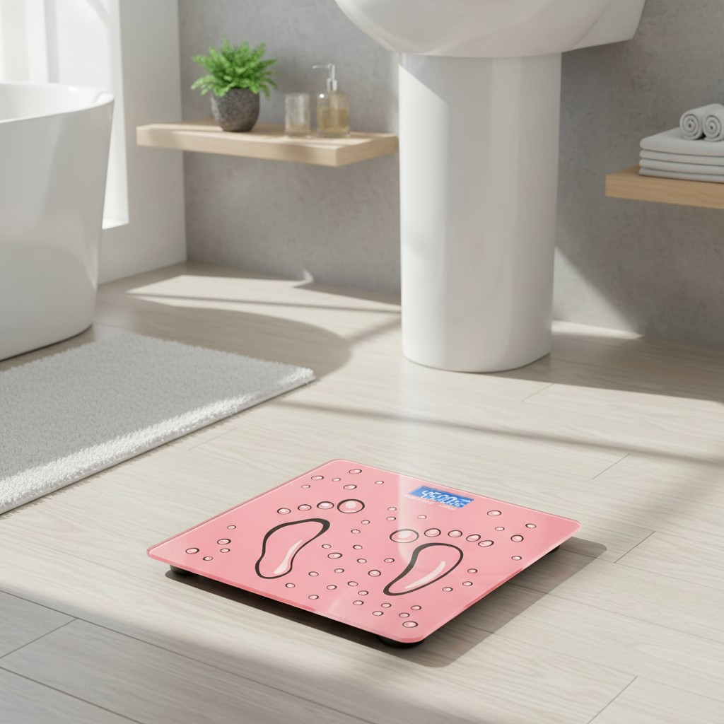 Digital Bathroom Scale