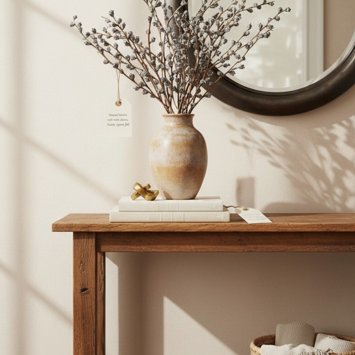 Dried Eucalyptus Fruits Bunch