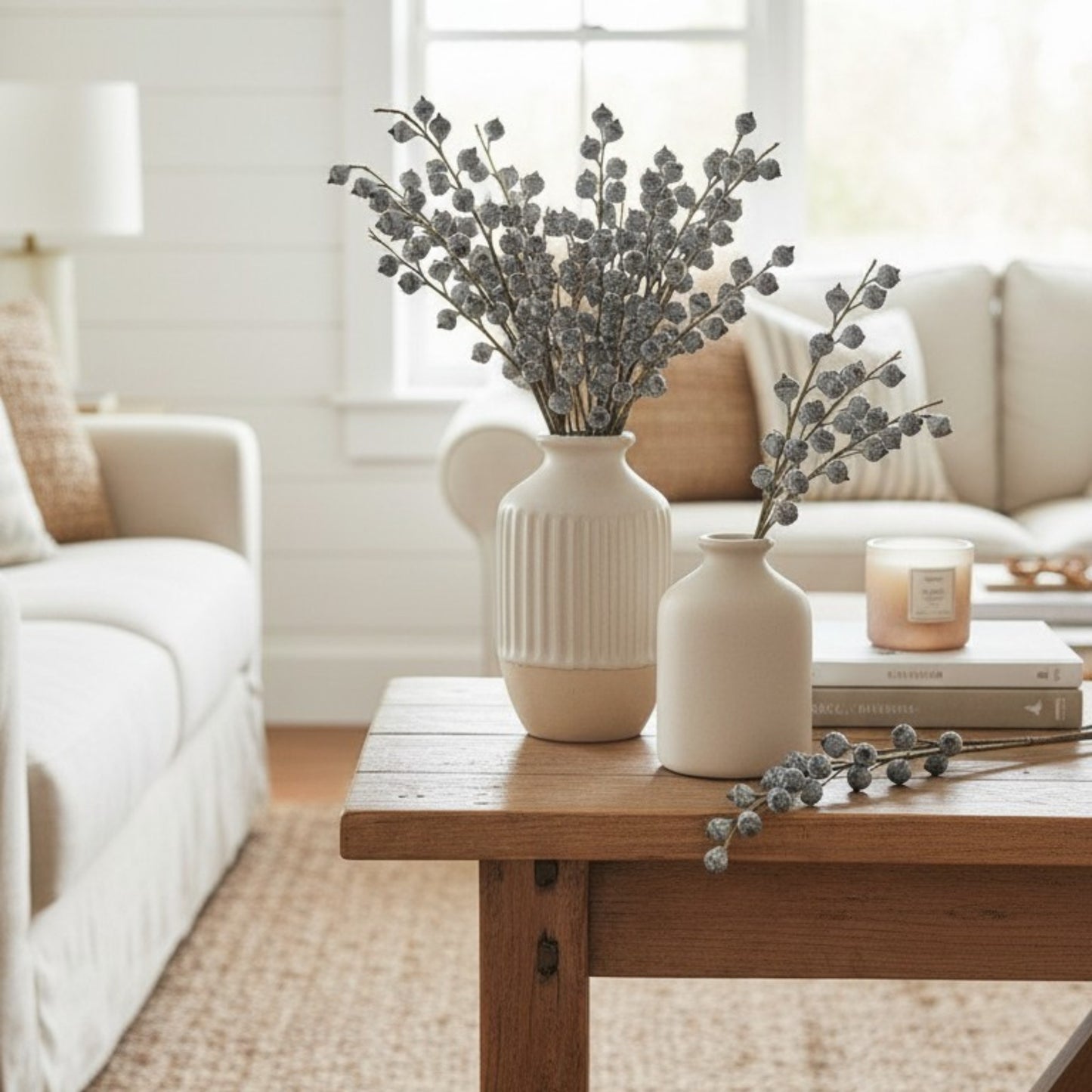 Dried Eucalyptus Fruits Bunch