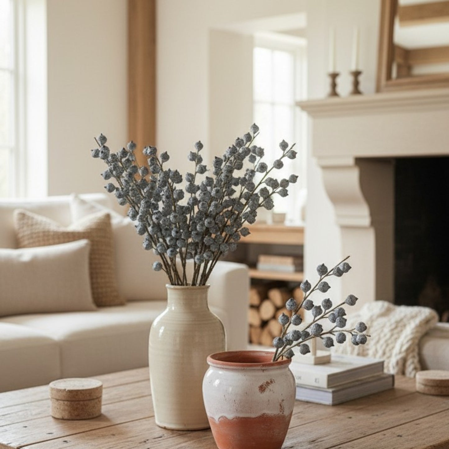 Dried Eucalyptus Fruits Bunch
