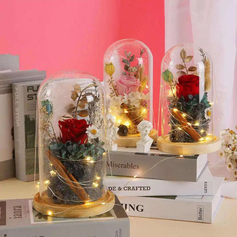 Flower Dome LED Light