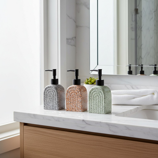 Granite Effect Soap Dispensers