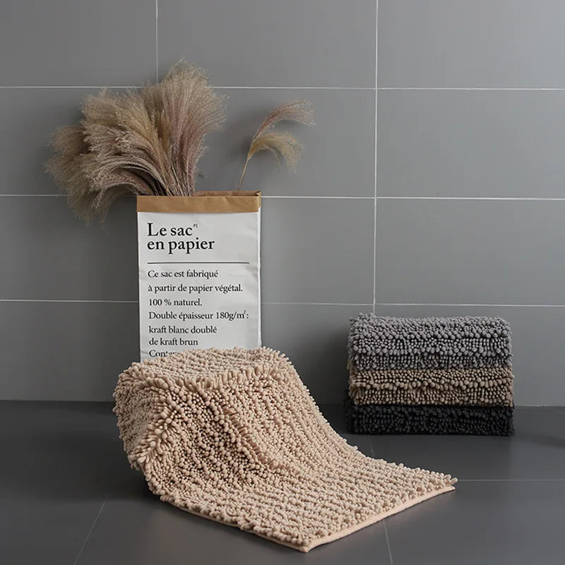 Super Bobble Bath Mat/Soft Chenille Bath Mat - 50*80cm