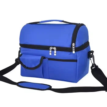 Multi-Color Insulated Lunch Bag