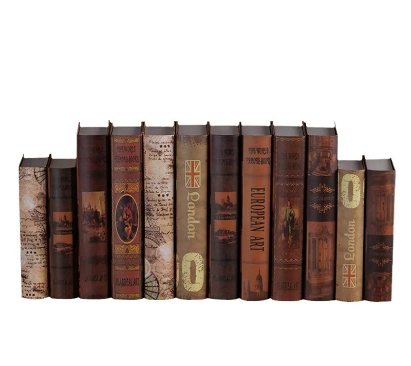 Decorative Storage Book Box Set