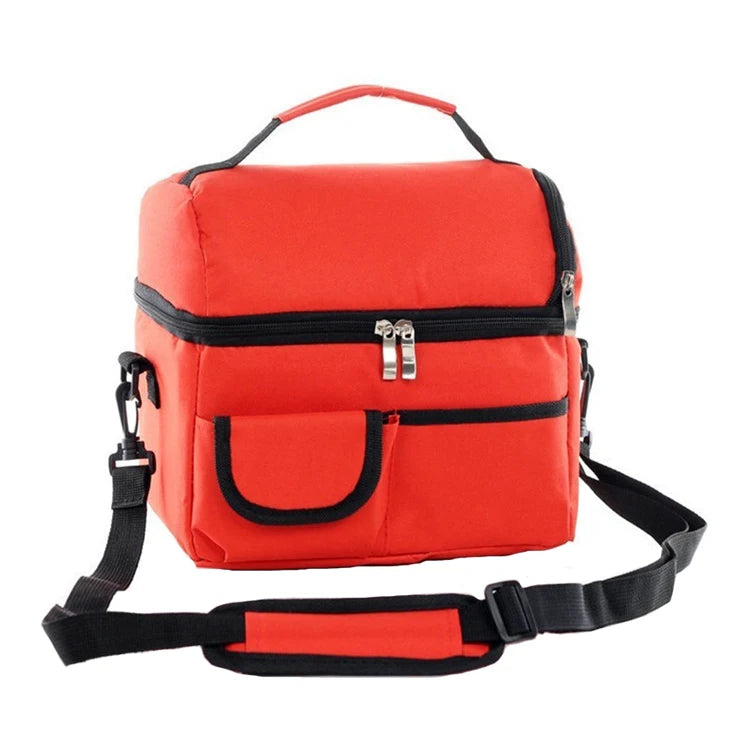 Multi-Color Insulated Lunch Bag