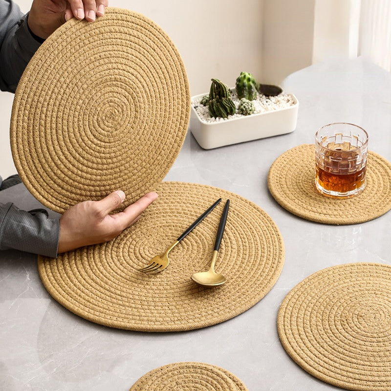 Natural Woven Jute Placemat