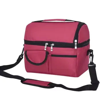 Multi-Color Insulated Lunch Bag