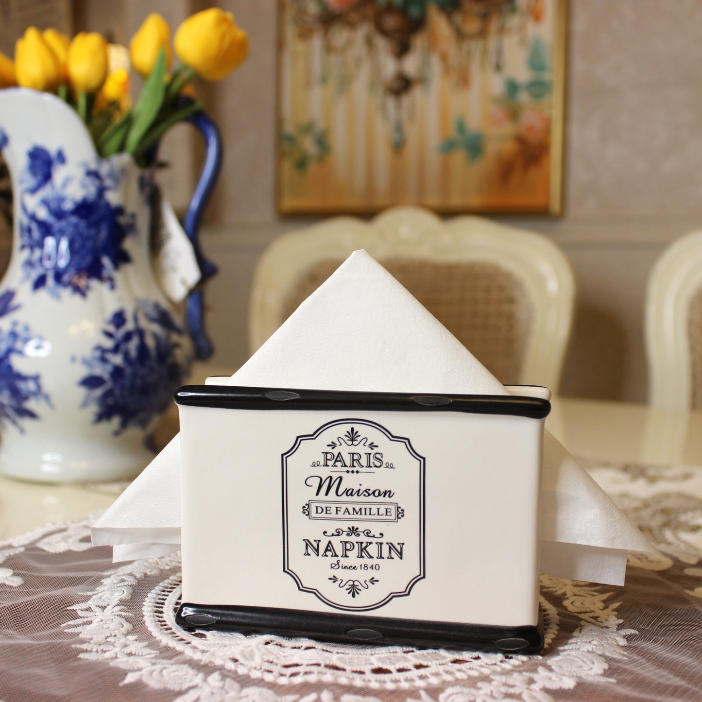Paris Maison Napkin Holder