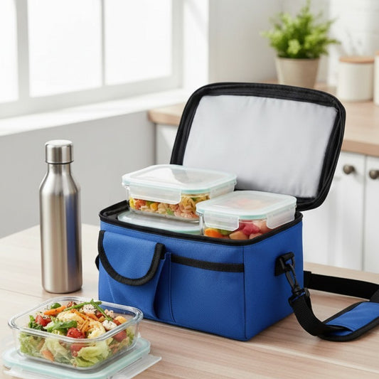 Multi-Color Insulated Lunch Bag