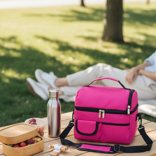 Multi-Color Insulated Lunch Bag