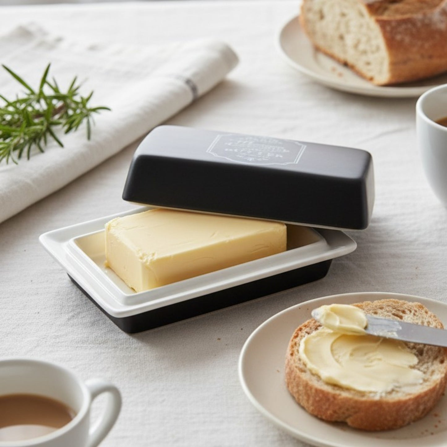 Paris Maison Butter Dish – Enamel