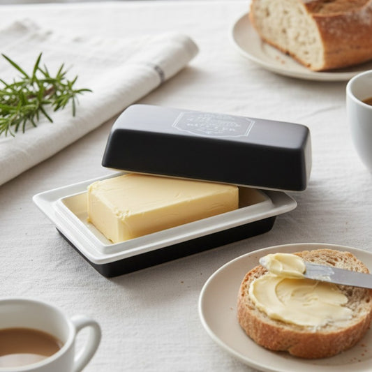 Paris Maison Butter Dish – Enamel