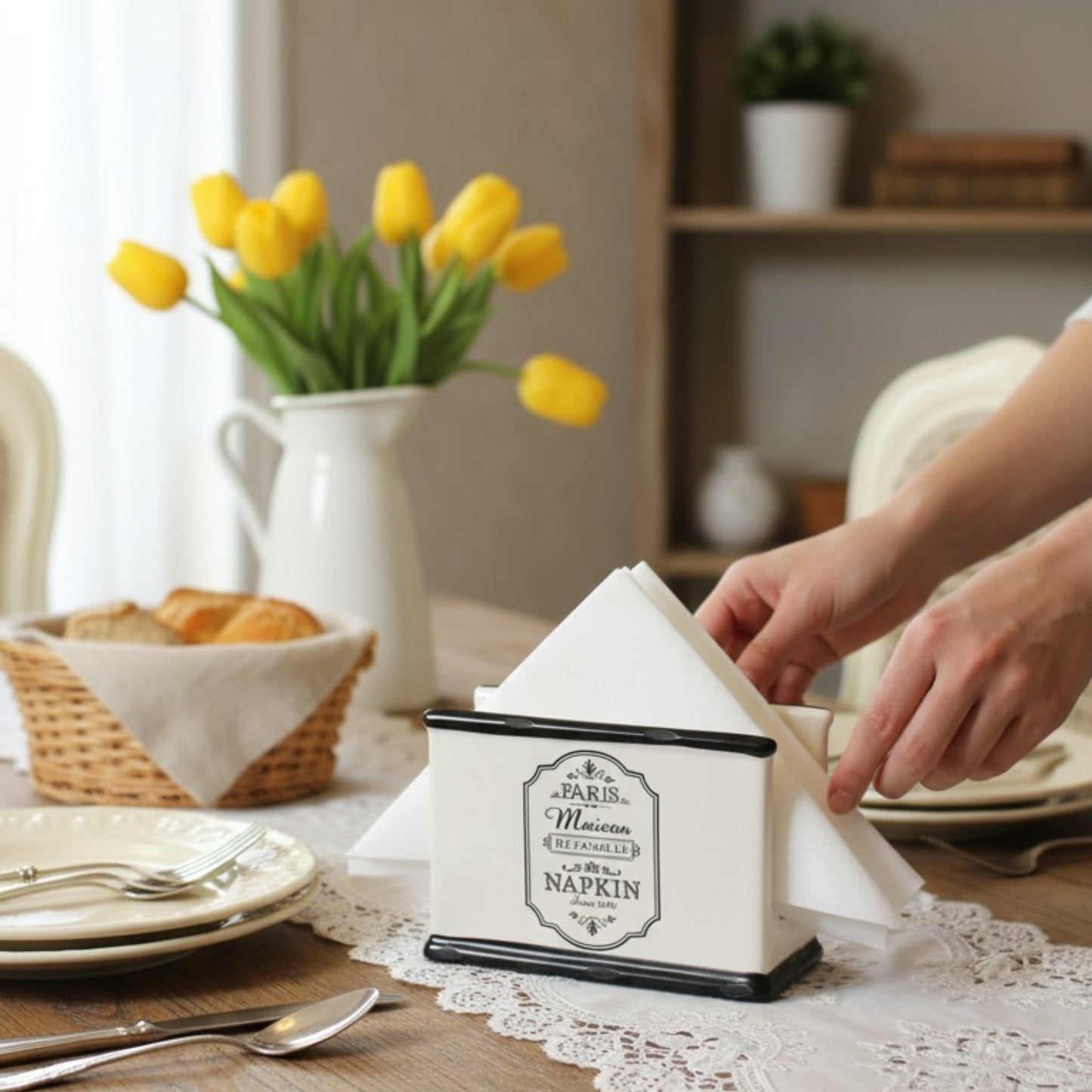 Paris Maison Napkin Holder
