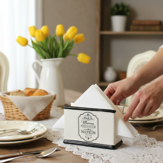 Paris Maison Napkin Holder
