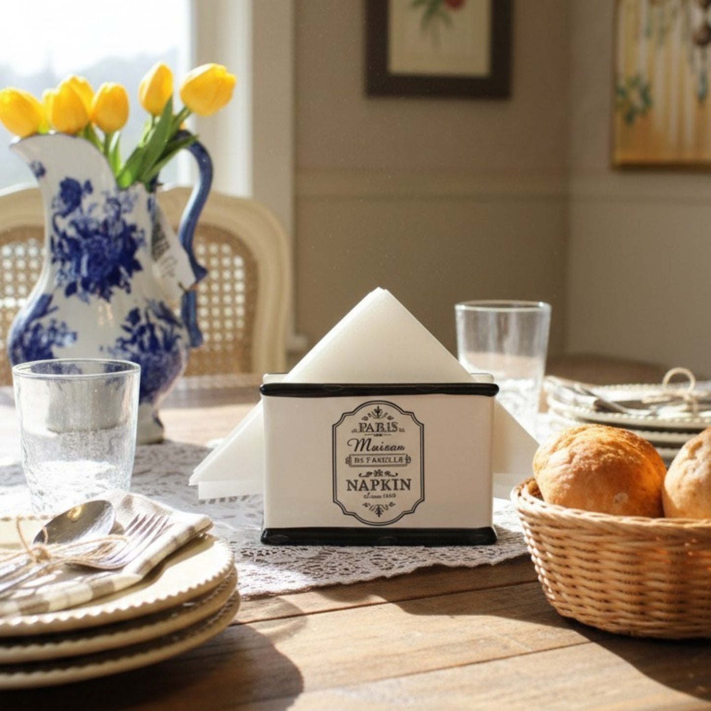 Paris Maison Napkin Holder