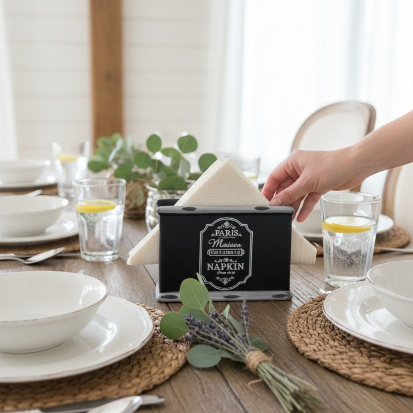 Paris Maison Napkin Holder