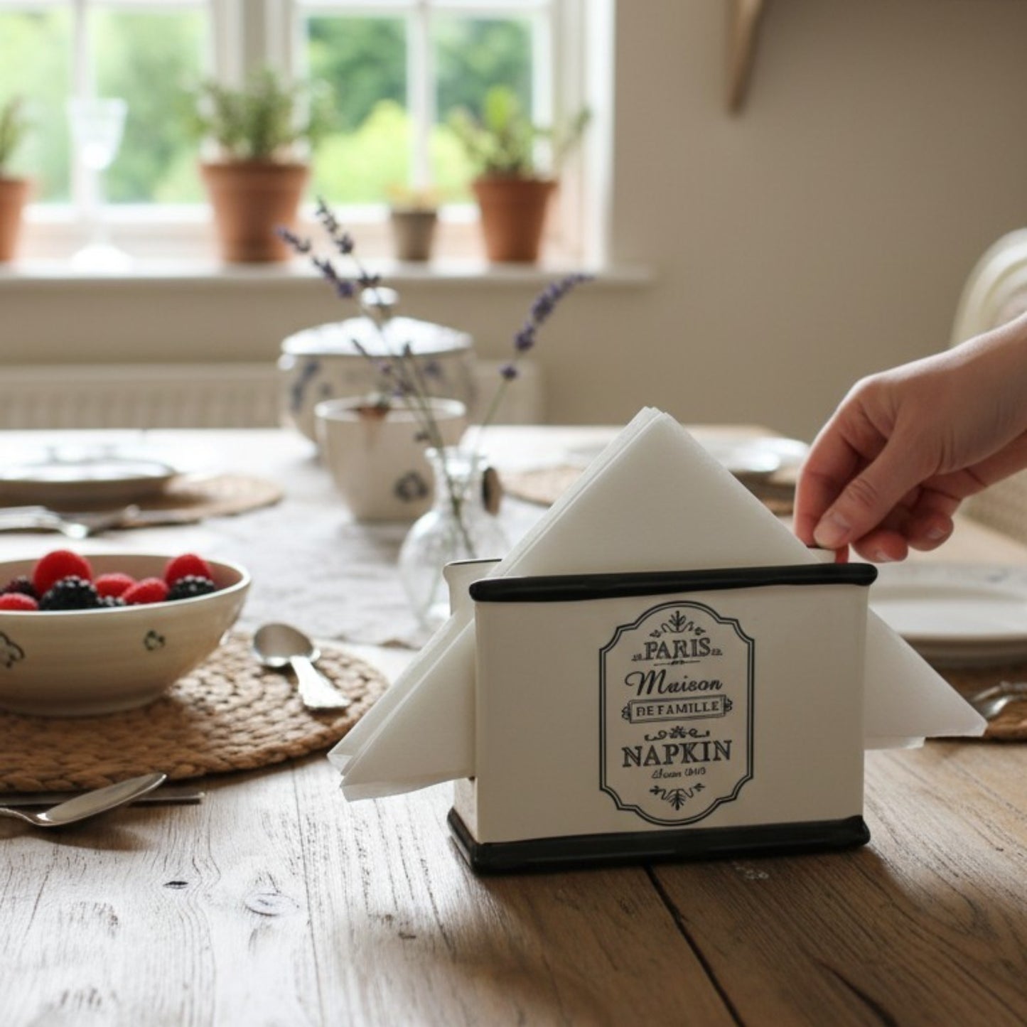 Paris Maison Napkin Holder
