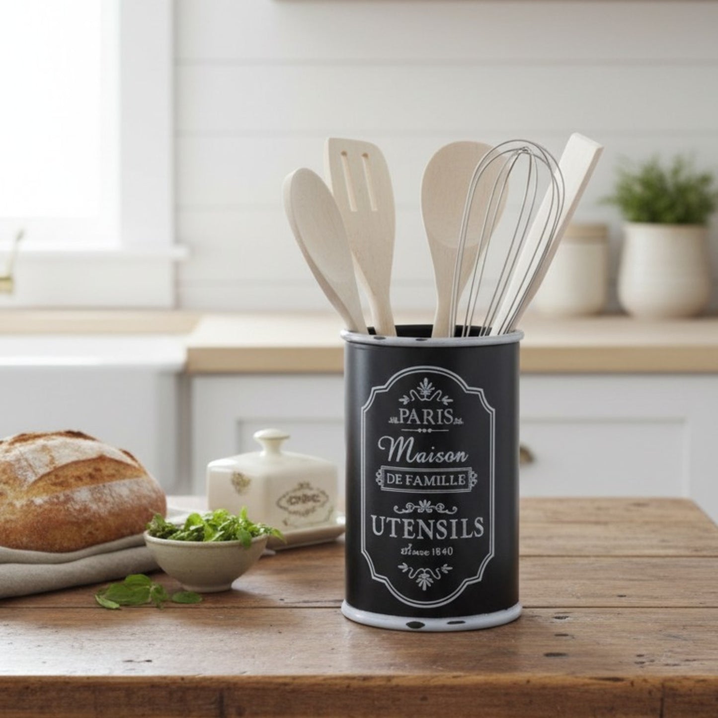 Paris Maison Utensil Holder