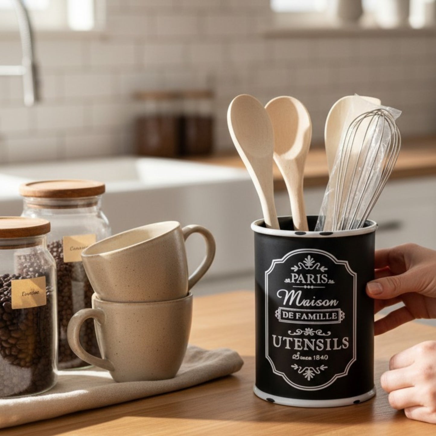 Paris Maison Utensil Holder