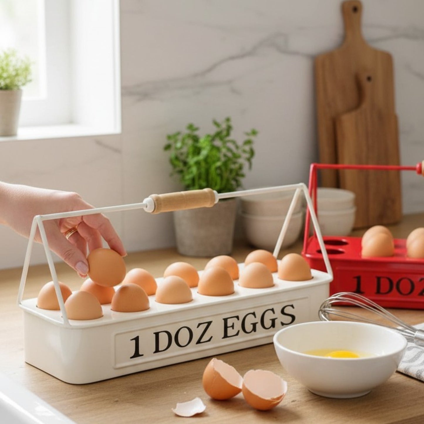 Vintage Egg Holder/organizer
