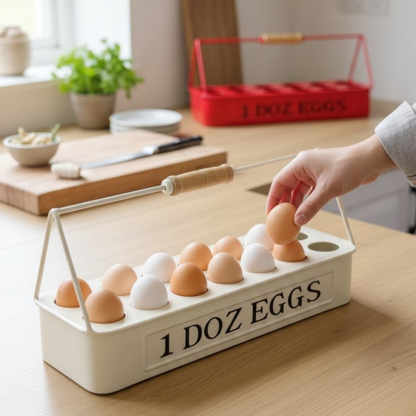 Vintage Egg Holder/organizer