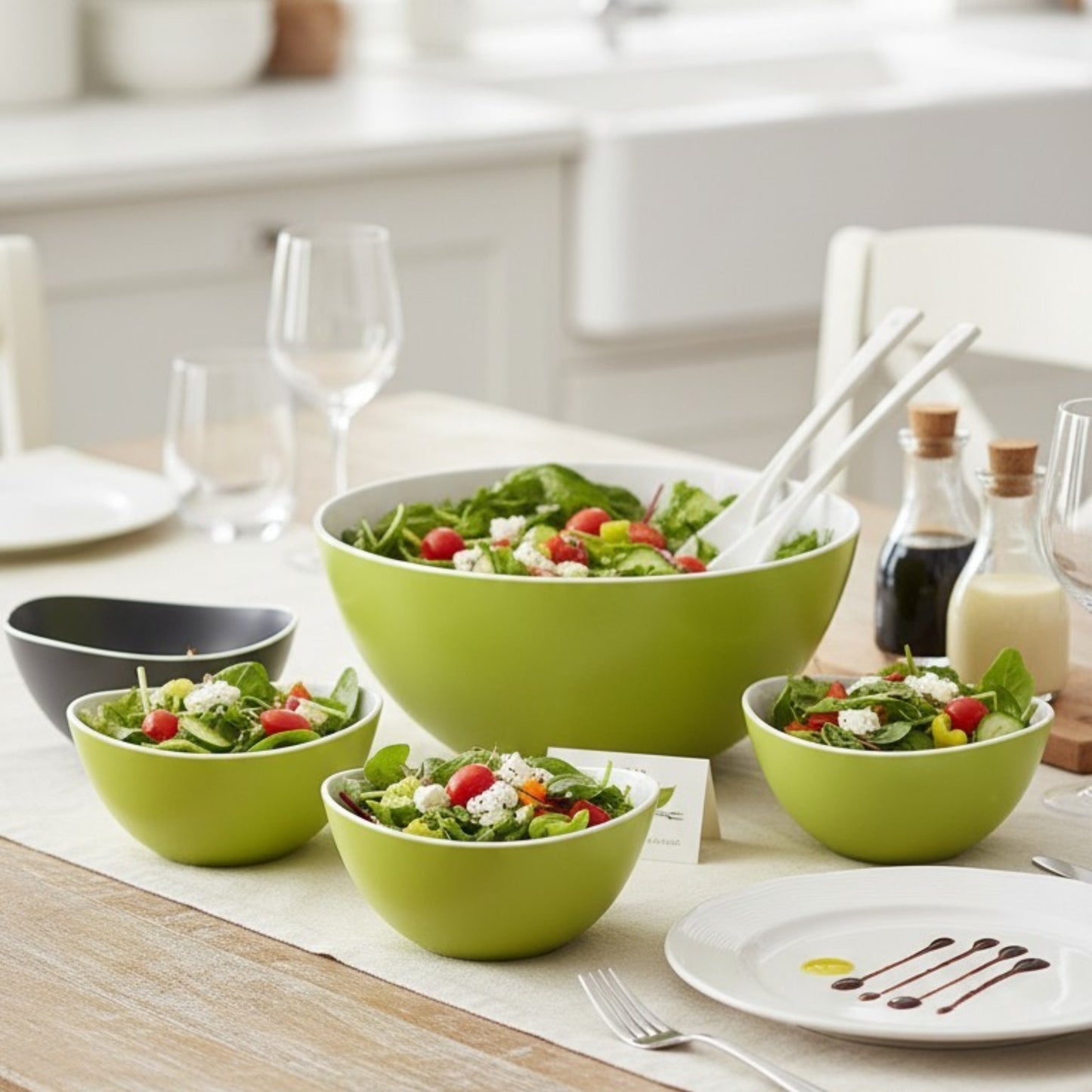 Salad Bowl Set – 7 Piece